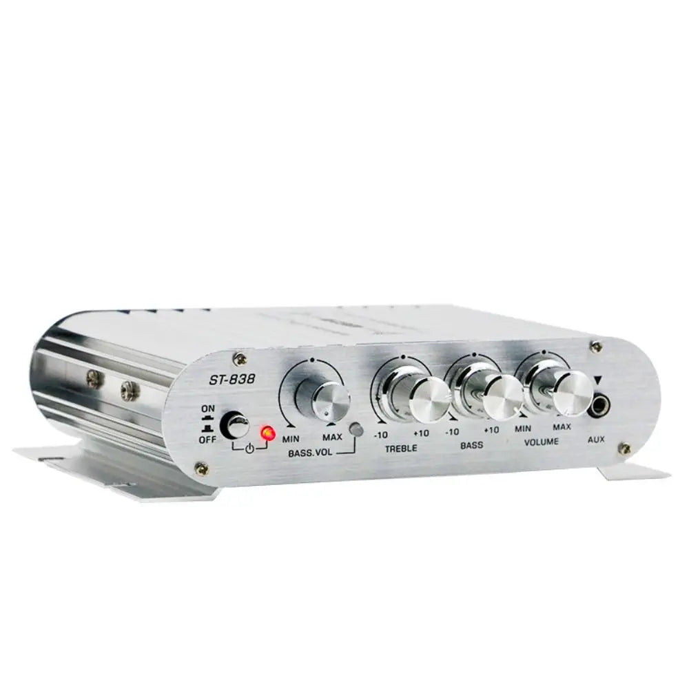 Subwoofer Car Stereo Amplifier Equalizer Audio Output Crossover Zpaxo