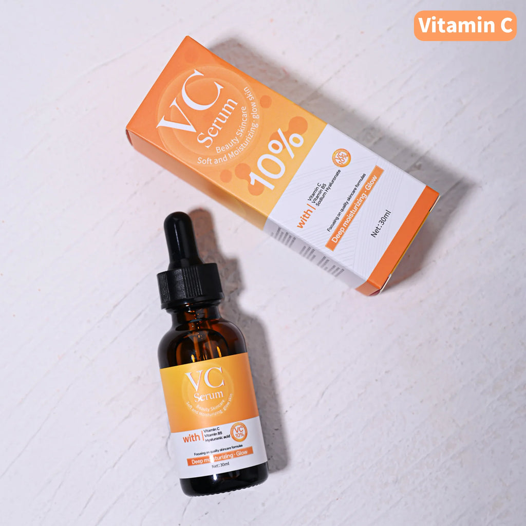 Vitamin C Face Serum – Hyaluronic Acid & Vitamin B5 Essence Vitamin C Face Serum Zpaxo