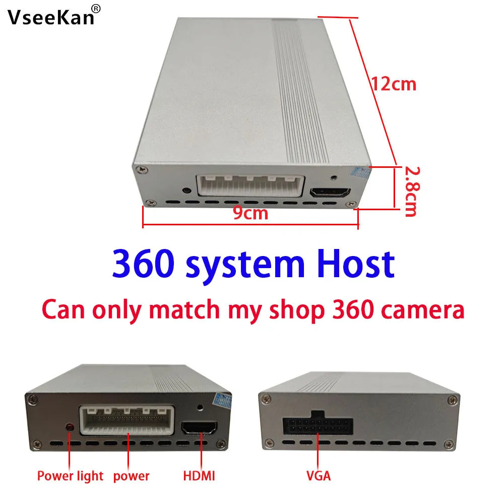 Car 360 System Host Can Only Match My Shop Camerafor Other Store