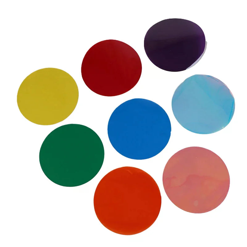 5 Lamp Correction Film Self Adhesive Transparent Filter Sheets Light Zpaxo