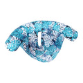 Inflatable Pool Lounger with Plant Pattern Floating Pool Chair Inflatable Pool Floats for Swimming Pool Party Water Beach Zpaxo Green