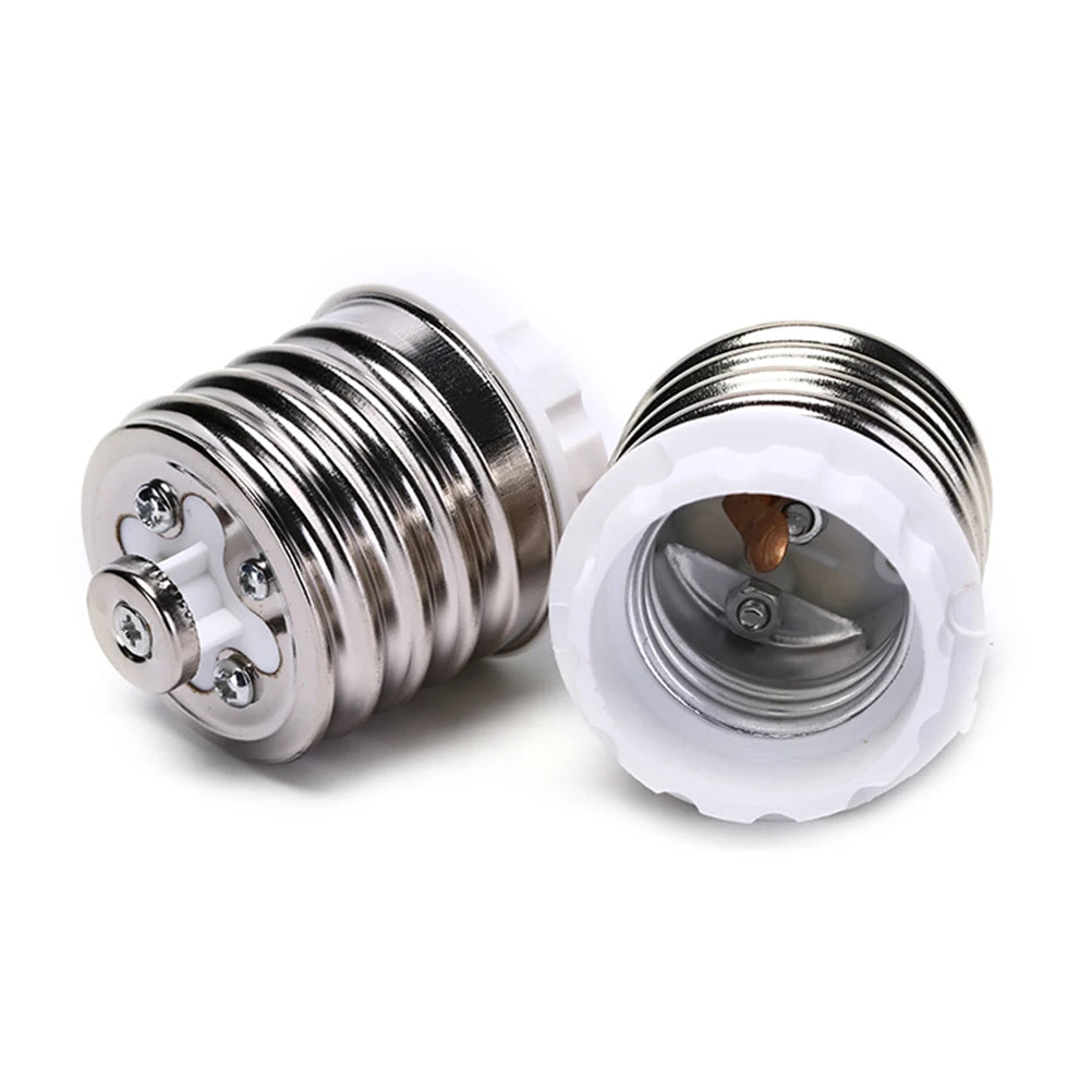 E40 E27 Adapter LED Bulb Lamp Bulbs Base Light Socket Converter Holder