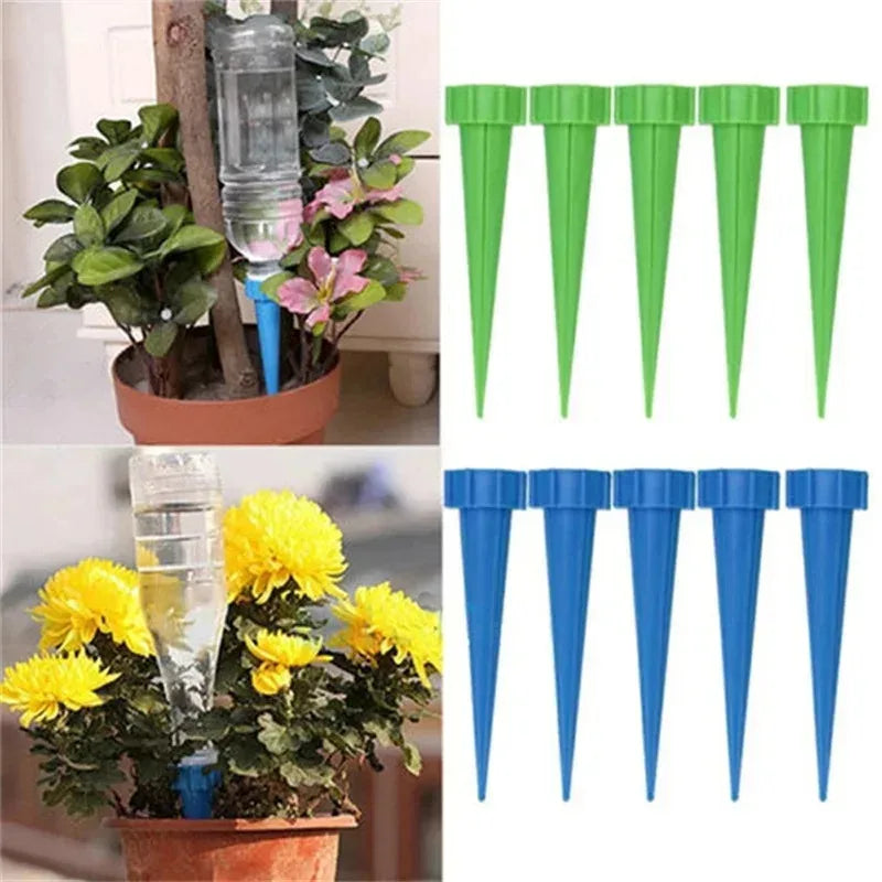 Self Watering Spikes – Drip Irrigation Kit for Indoor Plants