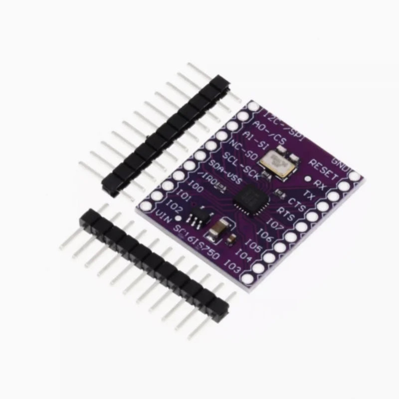 MCU-750 SC16IS750 Single UART with I2C-bus/SPI interface Zpaxo