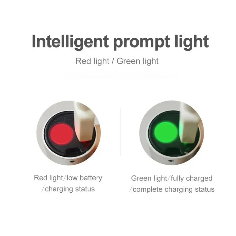 Mini USB Rechargeable Keychain Flashlight – 3-Mode Waterproof LED