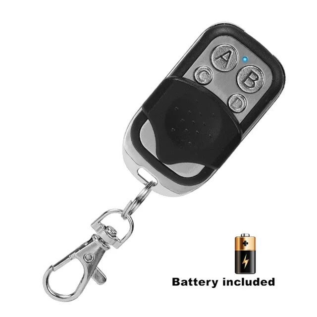 433MHz Copy Remote 4 Buttons Clone Control Wireless Transmitter Zpaxo ABCD type