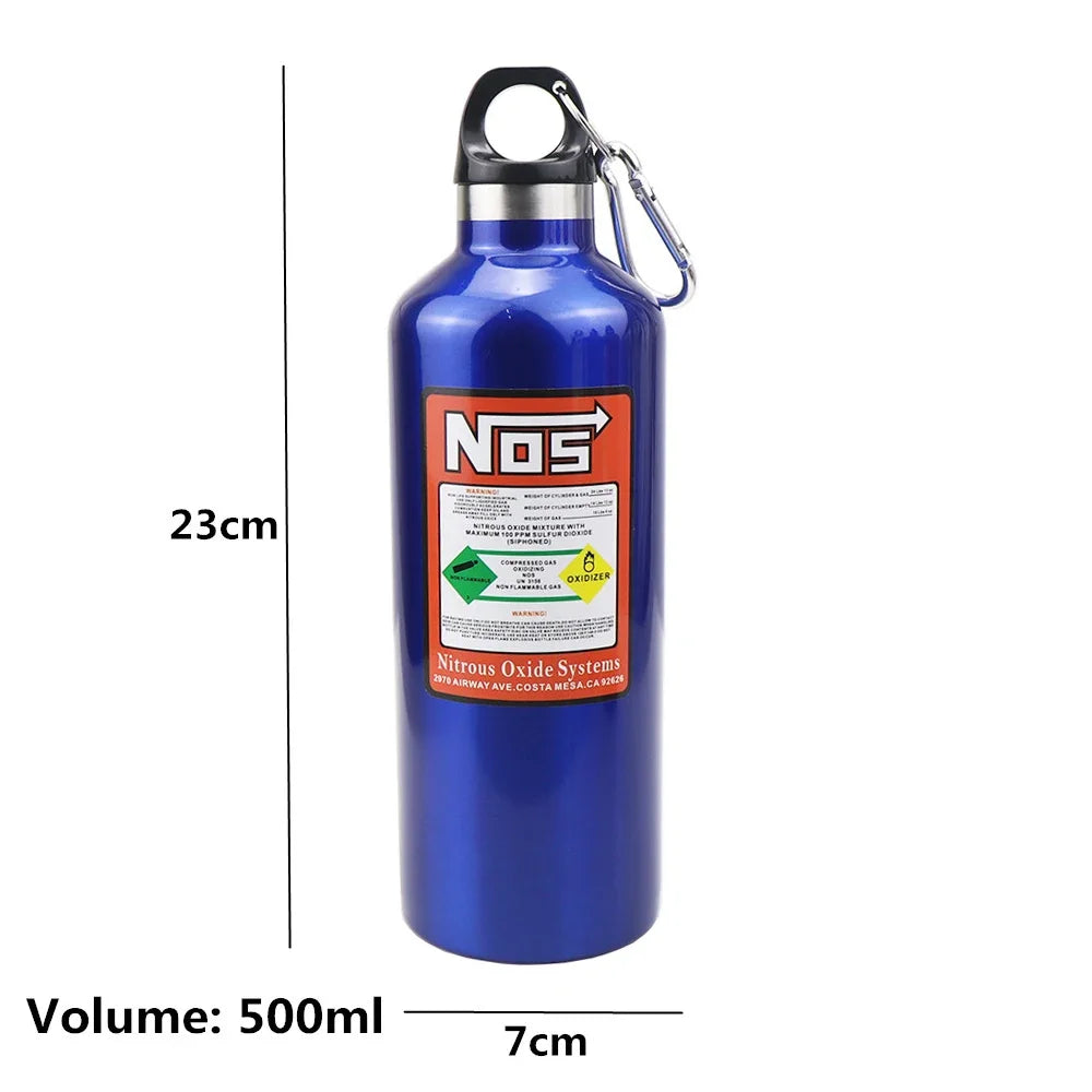 NOS Nitrogen Bottle Insulated Cup 500ml – Racing Style Travel Mug