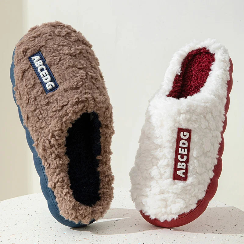 Thick Sole Home Indoor Outside Men Women Couples Winter Household
