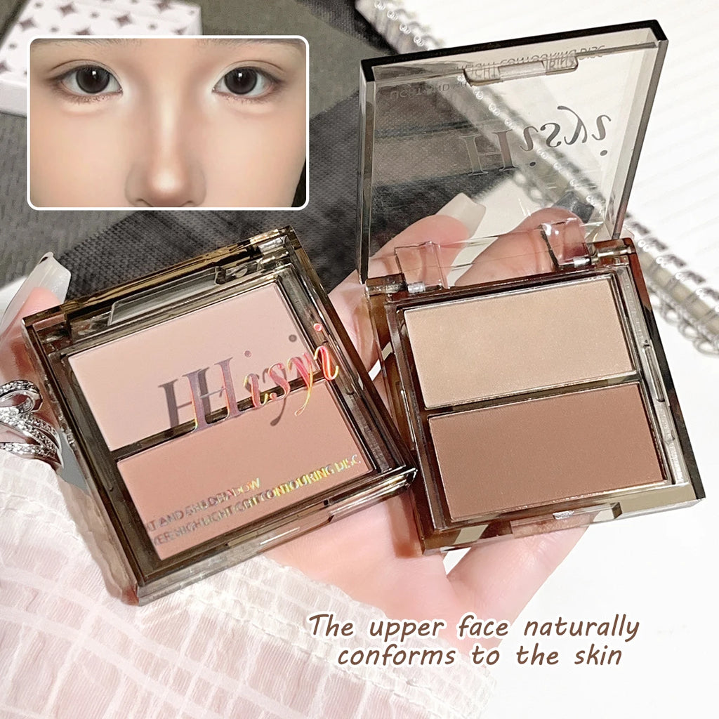two-color high-light repairing plate matte brightening surface, middle nose shadow, high-light repairing plate Zpaxo