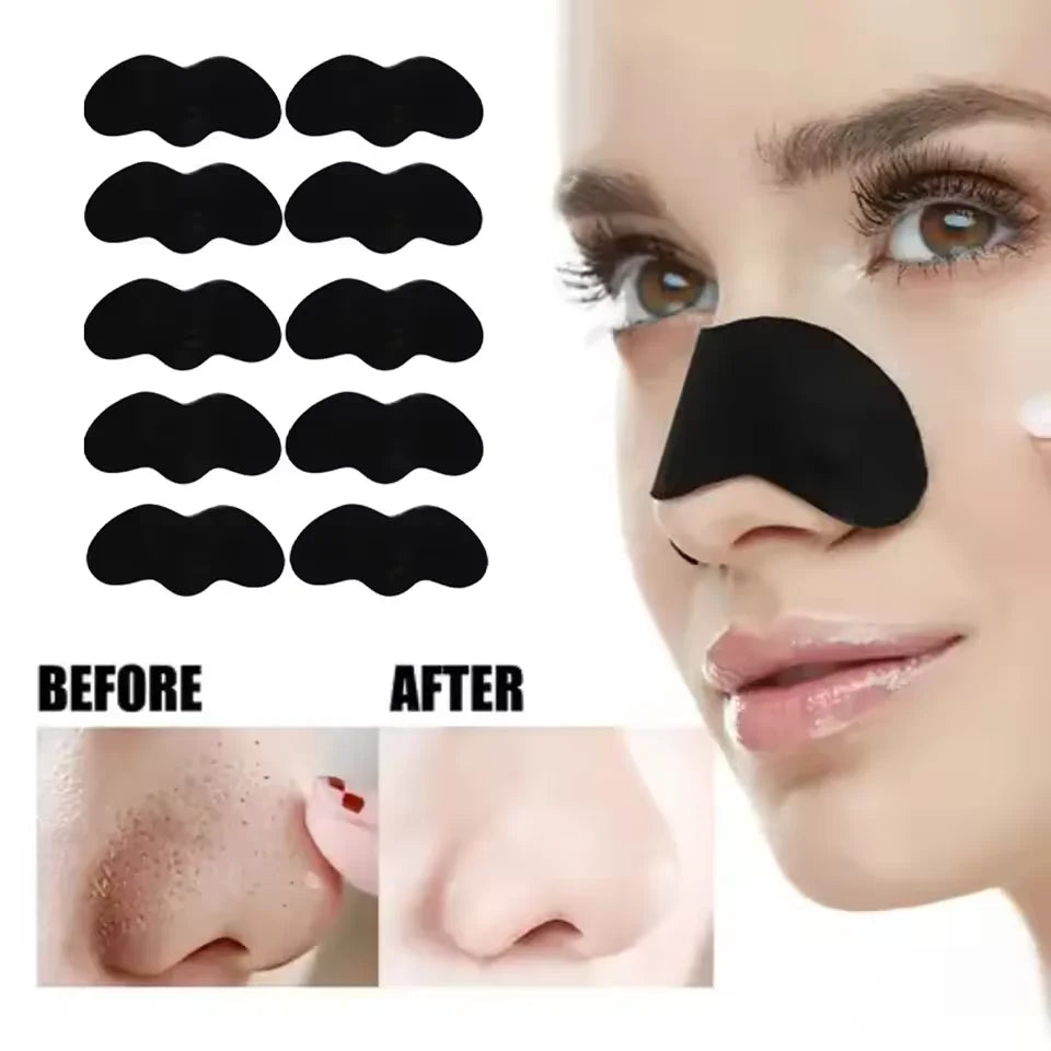 Blackhead Removal Nasal Patch - Nasal Cleansing Mask, Deep Cleansing, Gentle, Suitable for Both Men and Women for Removing Black Zpaxo