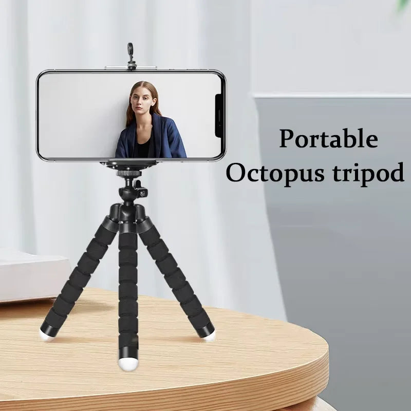 Sponge Octopus Tripod Universal Lazy Mobile Phone Holder Portable Zpaxo