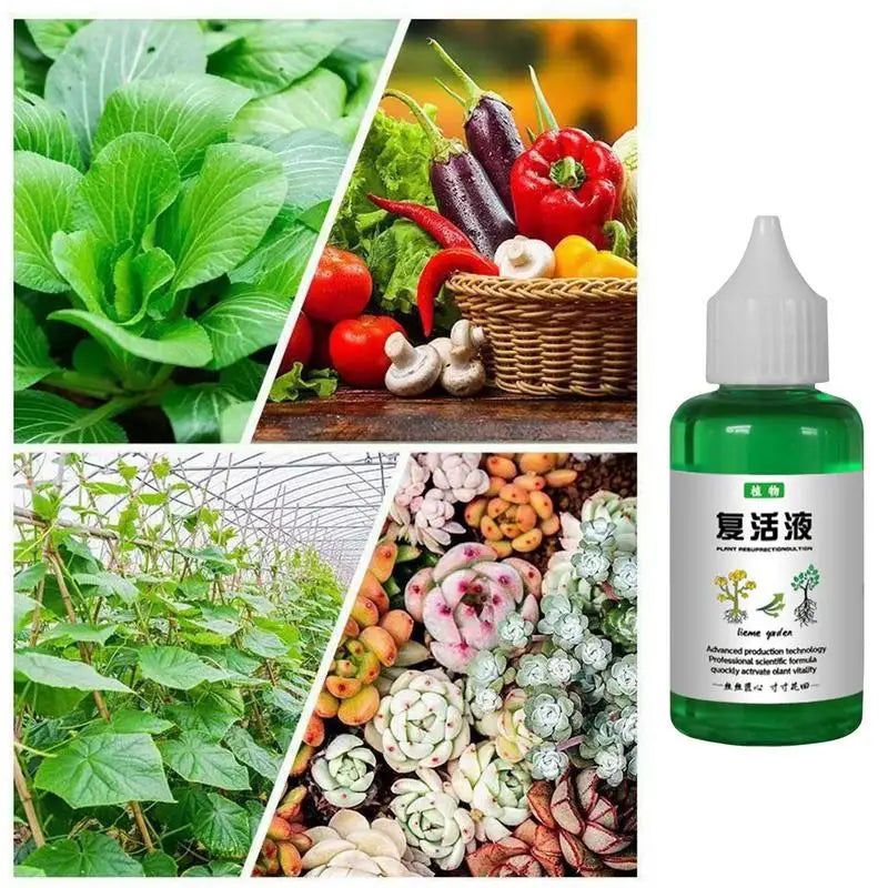 Plant Resurrection Liquid Flower Fruit Vegetable Fertilizers Nutrient