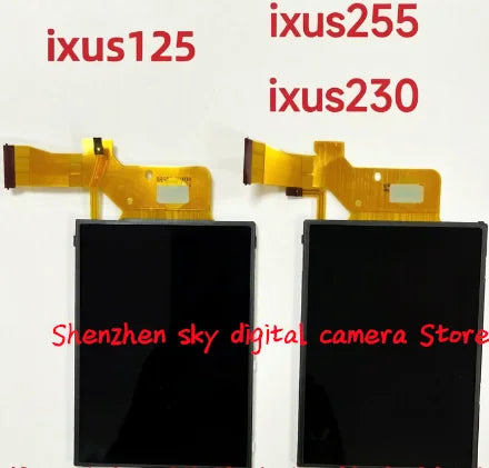 LCD Display Screen Canon IXUS125 IXUS 125 IXUS230 230 Backlight