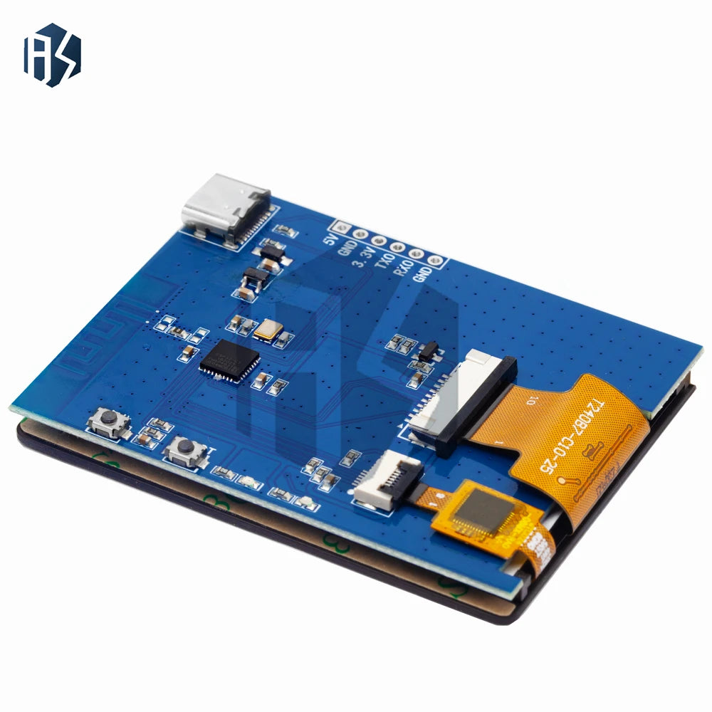 2 4 240 320 ST7789 SPI Touch Display Module ESP32-C3 Arduino Zpaxo