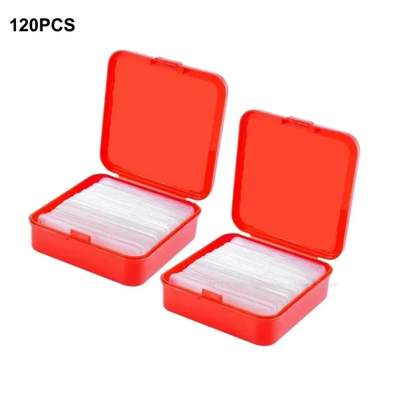 Transparent Double-Sided Nano Tape – 60 Pcs Traceless & Waterproof
