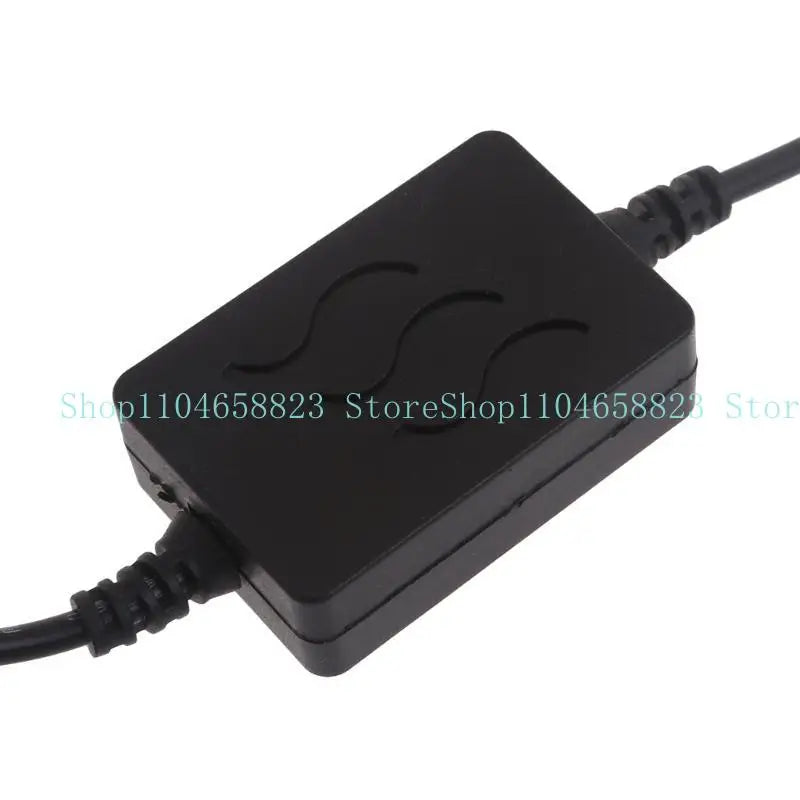 Universal USB DC Power Cable 5V to12V 5 5x2 Charging Cord 45'' Supply Zpaxo