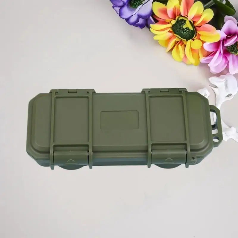 Weather-proof Folding Knife Carry Case Sturdy Camp Equipment Storage Zpaxo