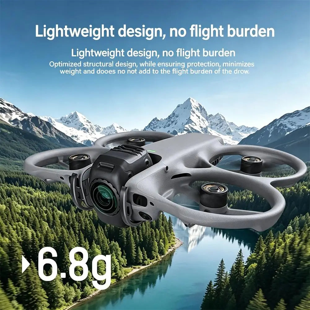 Alloy Gimbal Bumper for DJI NEO 2 – Anti-Collision Protector Drone Gimbal Protector Zpaxo