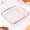 Non-stick Airfryer Tray Wire Rack Basket Kitchen Gadgets Air Fryer Zpaxo B