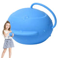 Refillable Water Balls Self-Sealing Silicone Quick Fill Water Balloons Refillable Outdoor Water Toys Water Bombs Balls For Beach Zpaxo Blue China Mainland