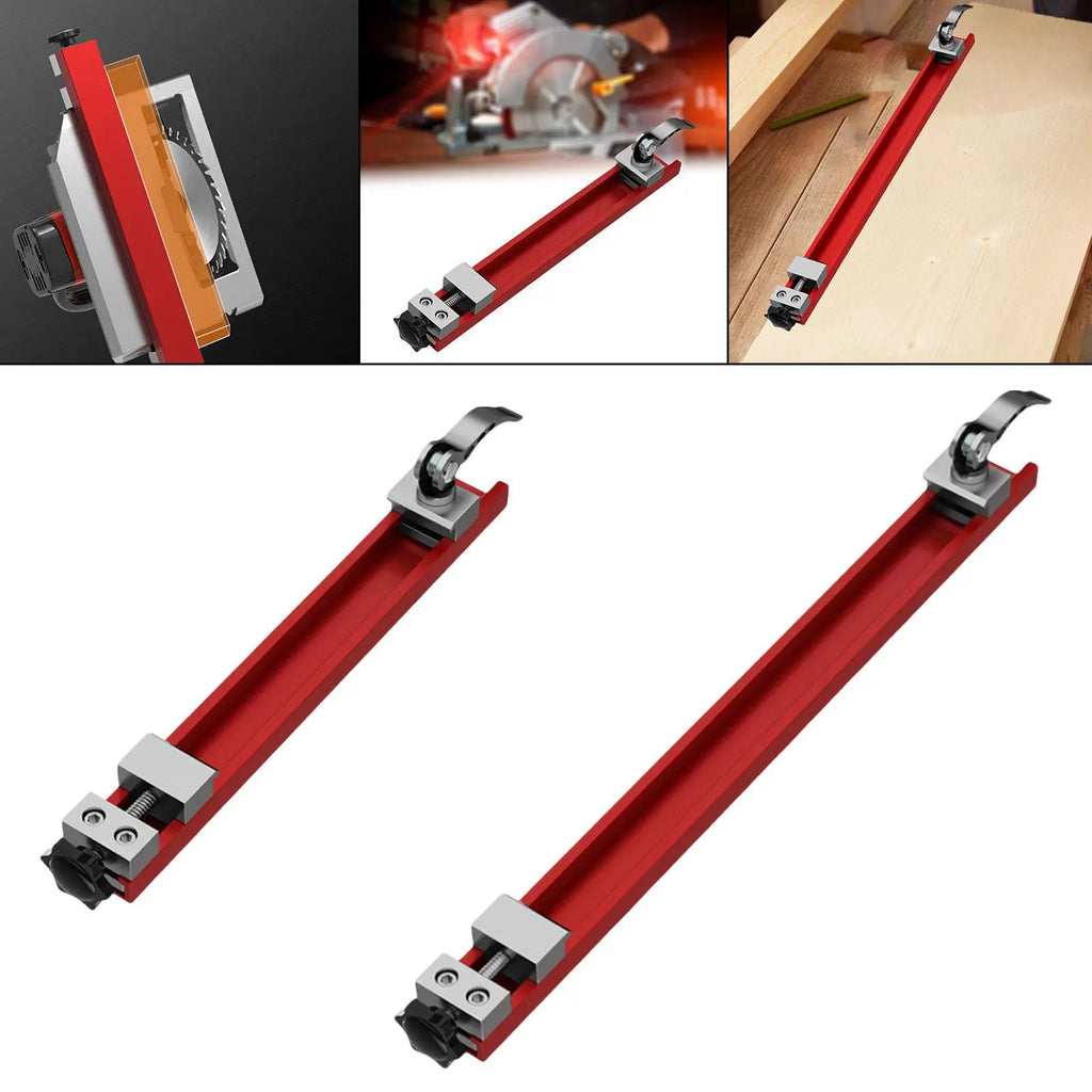 Adjustable cutting machine base guide, clamp for circular saw milling machine, Zpaxo