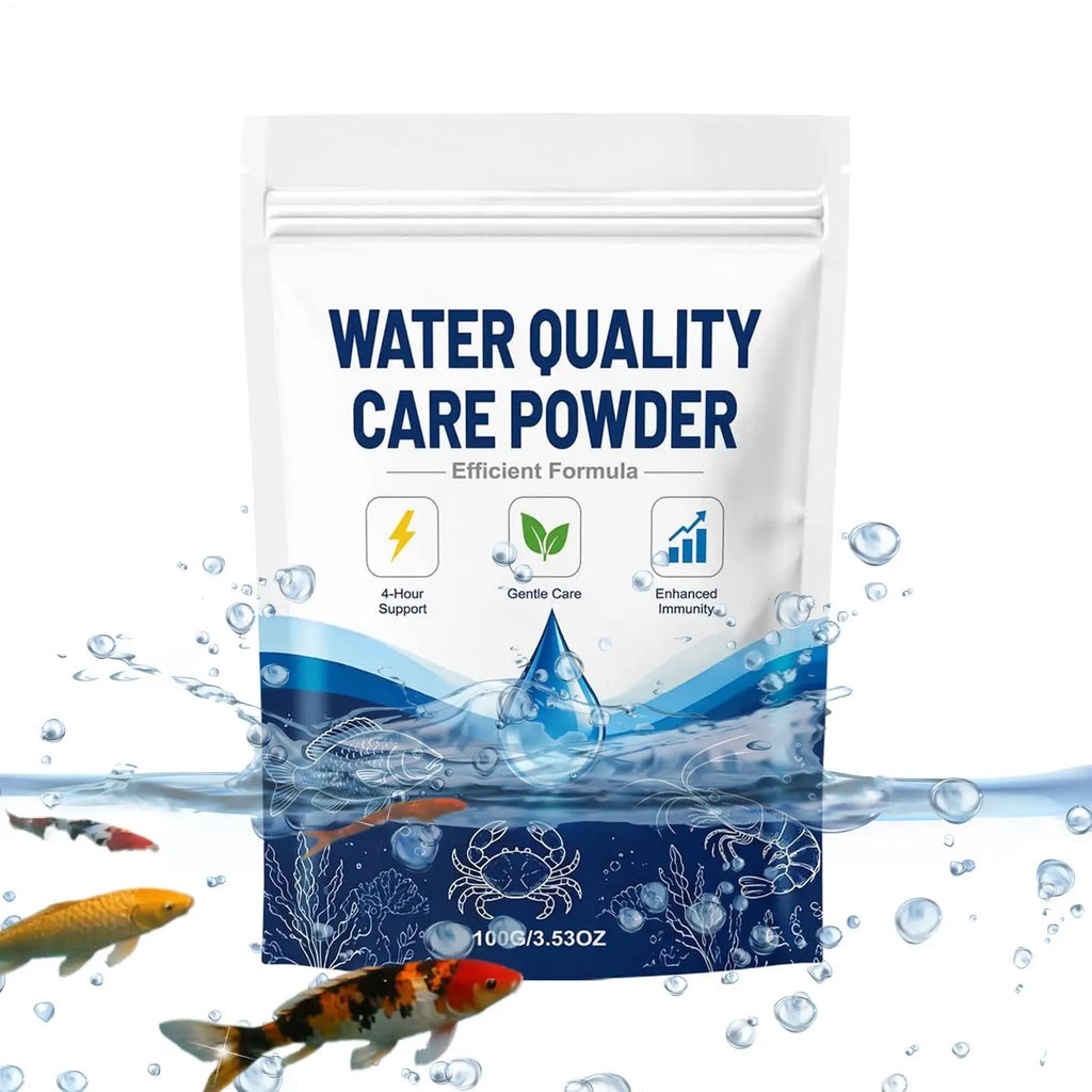 Aquarium Clarifier Fast Purification Powder Water Cloudy Remover Fish
