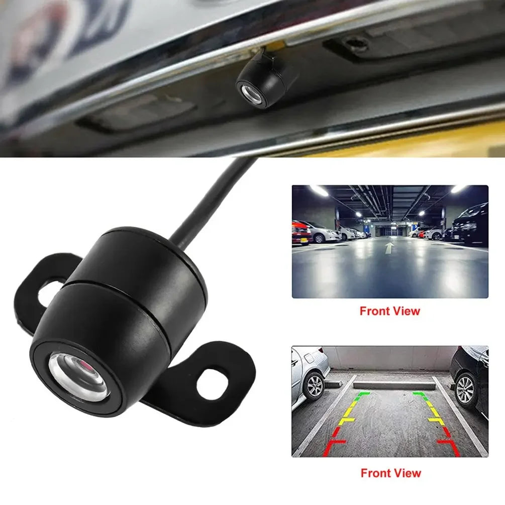 Car High-definition Camera Large-angle Waterproof CMOS Rear Front