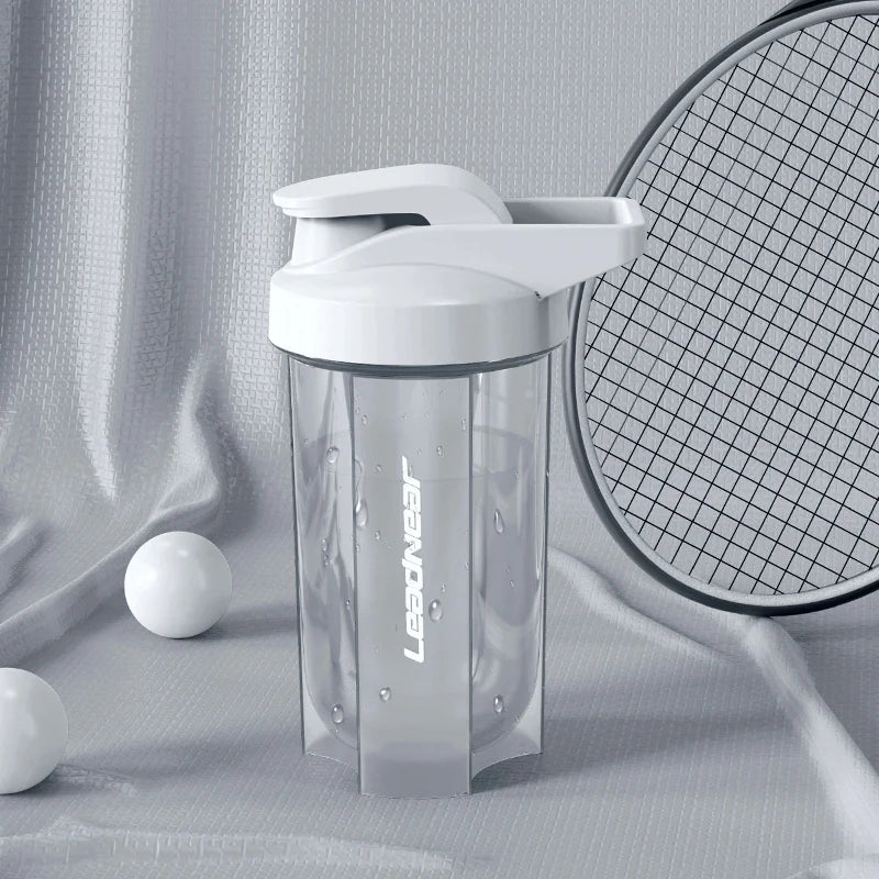 Outdoor Portable Sport Shaker Bottle Protein Powder Cup Leak Proof