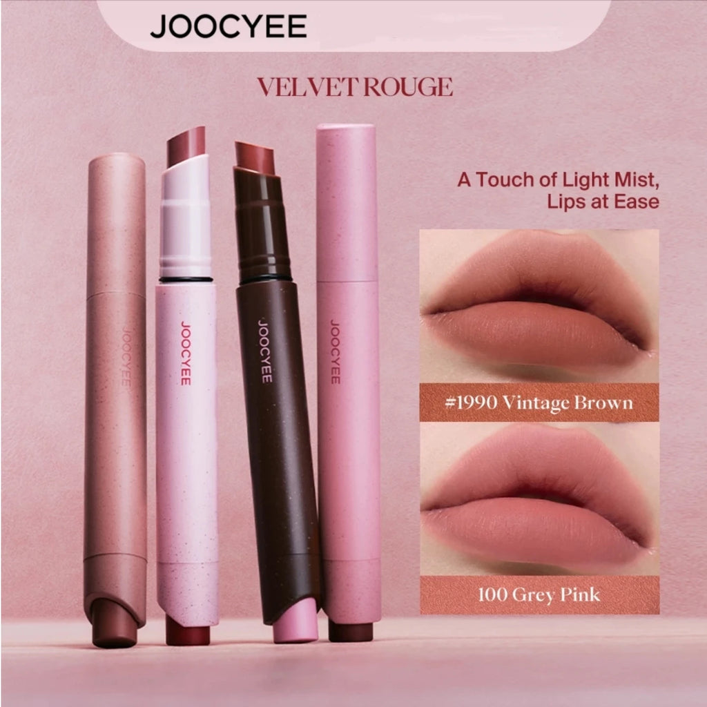 JOOCYEE DISORDERED BALLET LIPSTICK VELVET ROUGE Lip Matte Light Wight Zpaxo