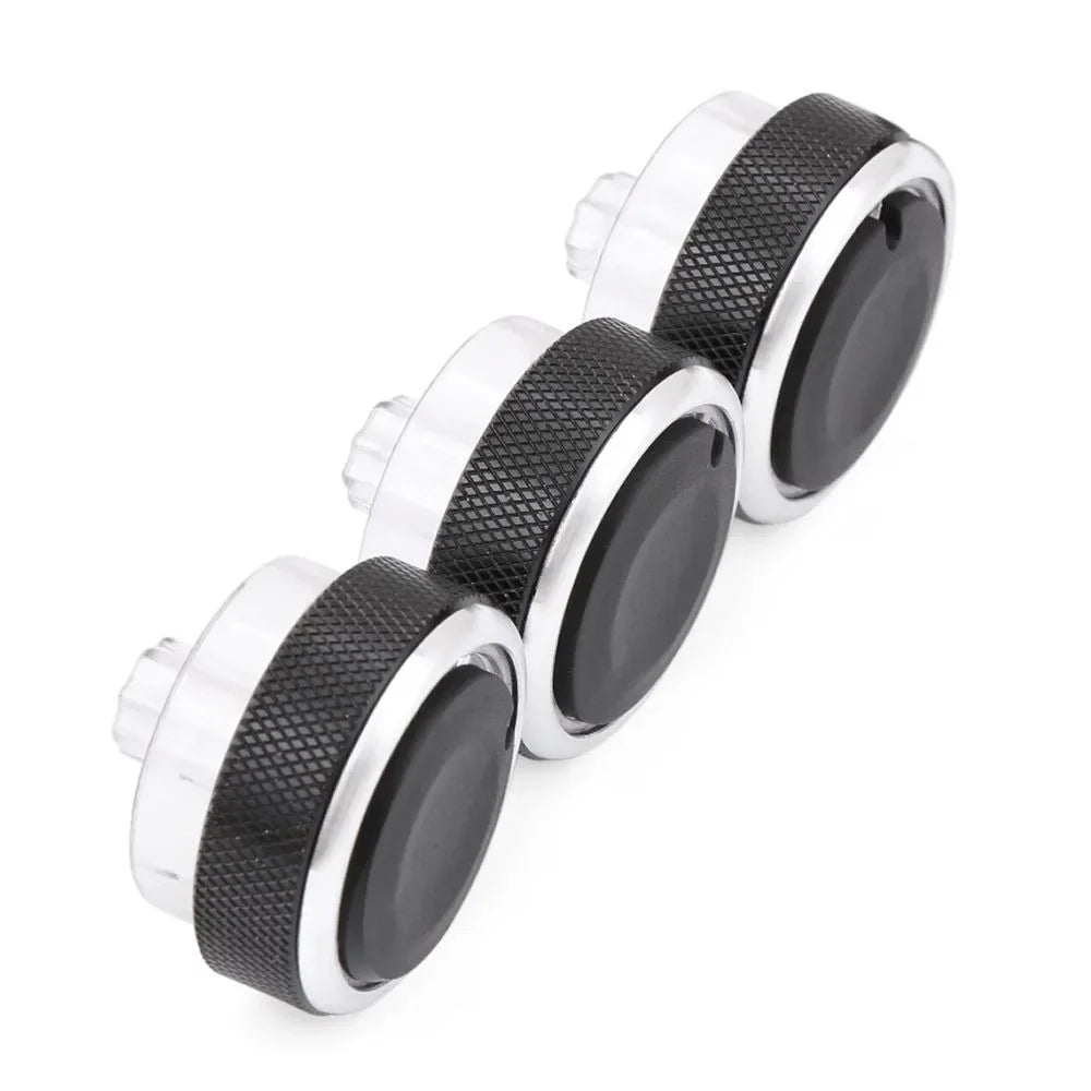 Special Heater Control Buttons Durable Air Conditioning Switch Button Zpaxo black