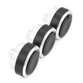 Special Heater Control Buttons Durable Air Conditioning Switch Button Zpaxo black