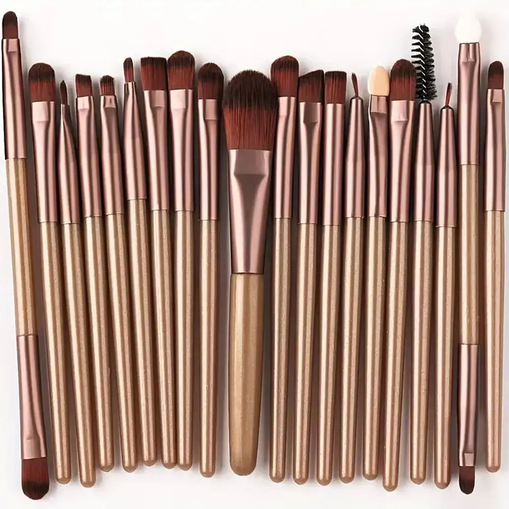 Soft Fluffy Makeup Brush Eyeliner Cosmetic Foundation Make Up Brushes Zpaxo