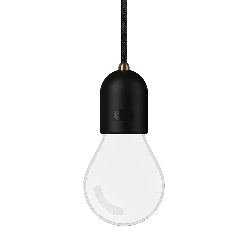 Car Decorative LED Bulb Hanging Ornament Interior Glow Lighting 4 Modes Retro Design For Daily Use Long Trips Auto Accessory Zpaxo A