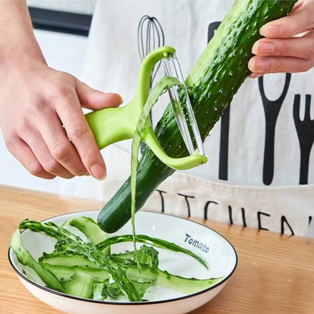 Vegetable Fruit Peeler Cabbage Potato Carrot Cucumber Cutter Graters Kitchen Gadgets Zpaxo
