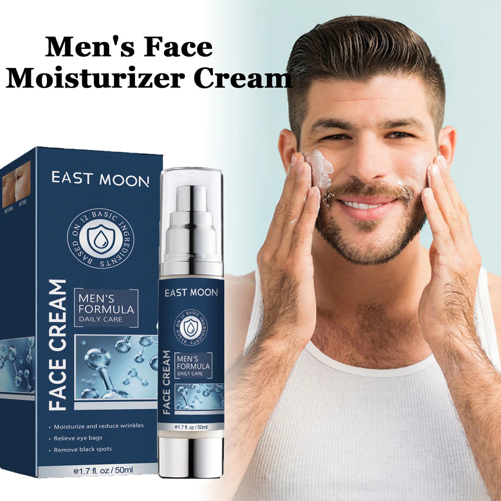6-in-1 Men's Face Moisturizer Cream | Hydrate & Brighten Men's Face Cream Zpaxo