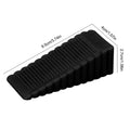 Reusable Shock Absorbent Door Stop Stoppers Safety Plastic Block
