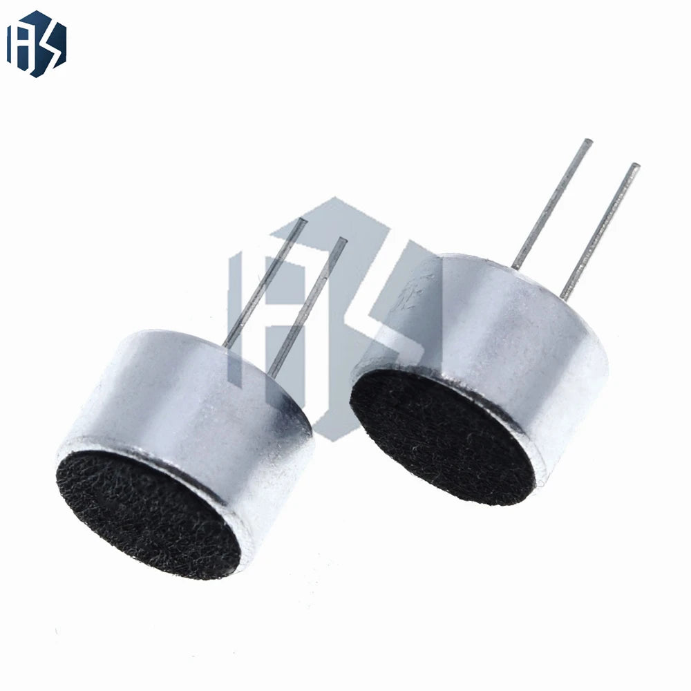 LOT 6x5mm 6050 Microphone Electret 2 Pin Pick-up Zpaxo