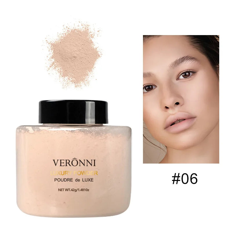 Banana Shaped Loose Powder Cosmetic Can Reduce Pores&fine Lines Zpaxo 06