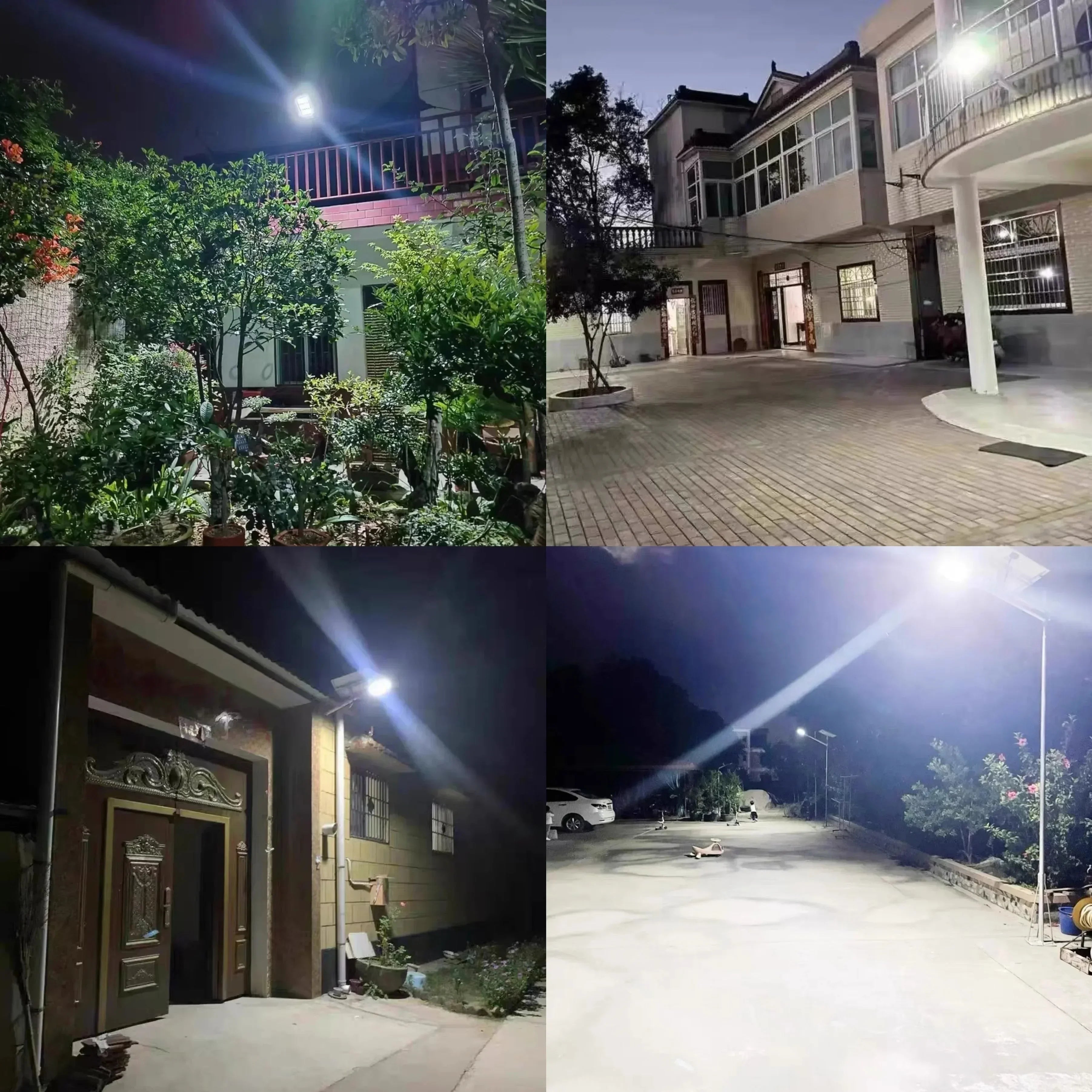 Solar Outdoor Wall Light 9900LM Motion Sensor IP65 Waterproof