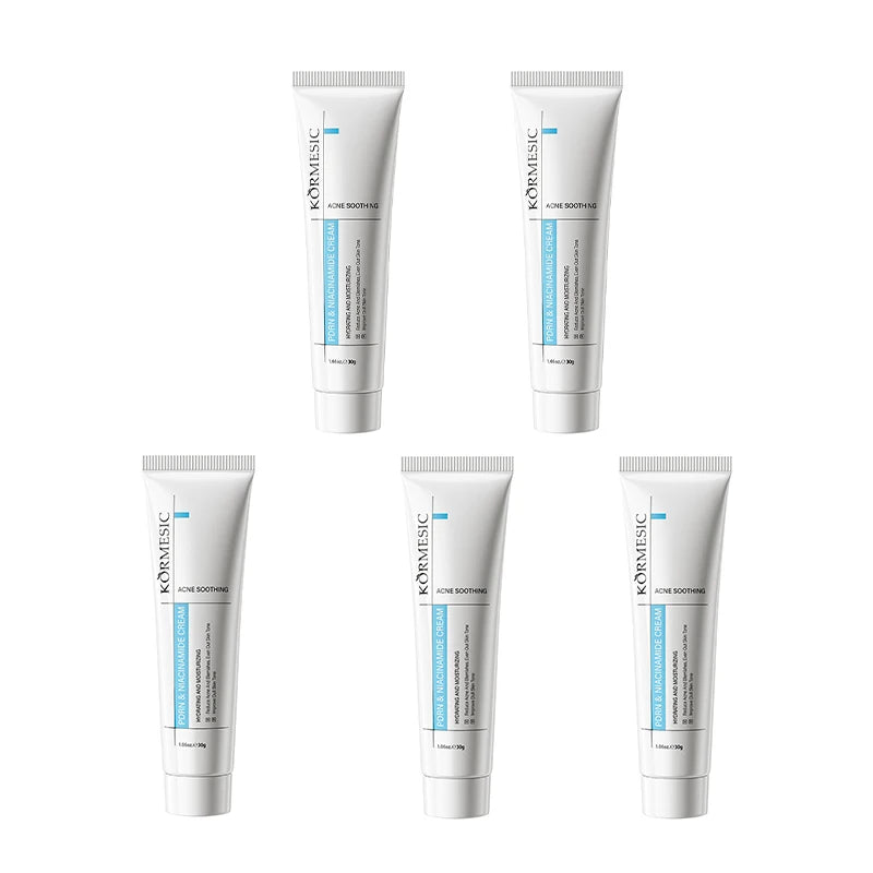 PDRN Niacinamide Face Cream – Deep Moisturizer & Hydrator Face Moisturizer Cream Zpaxo 5PCS