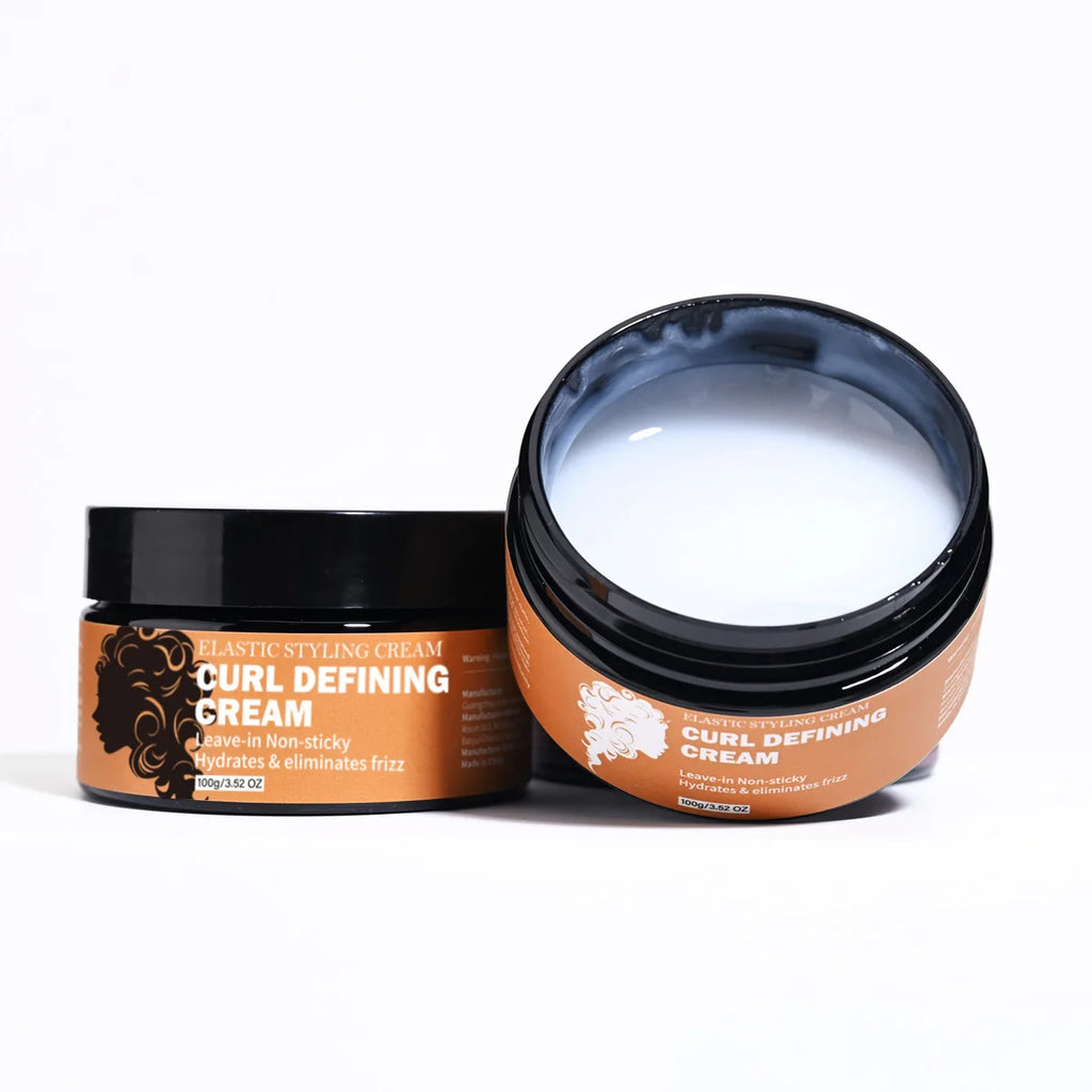 Hair Curly Cream Curly Hair Enhancer Moisturizing Frizz Hair Styling Wavy Wigs Enhance Smooth Nourishing Curl Boost Zpaxo