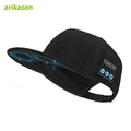 Hat Bluetooth Speaker Adjustable Wireless Smart Speakerphone Cap