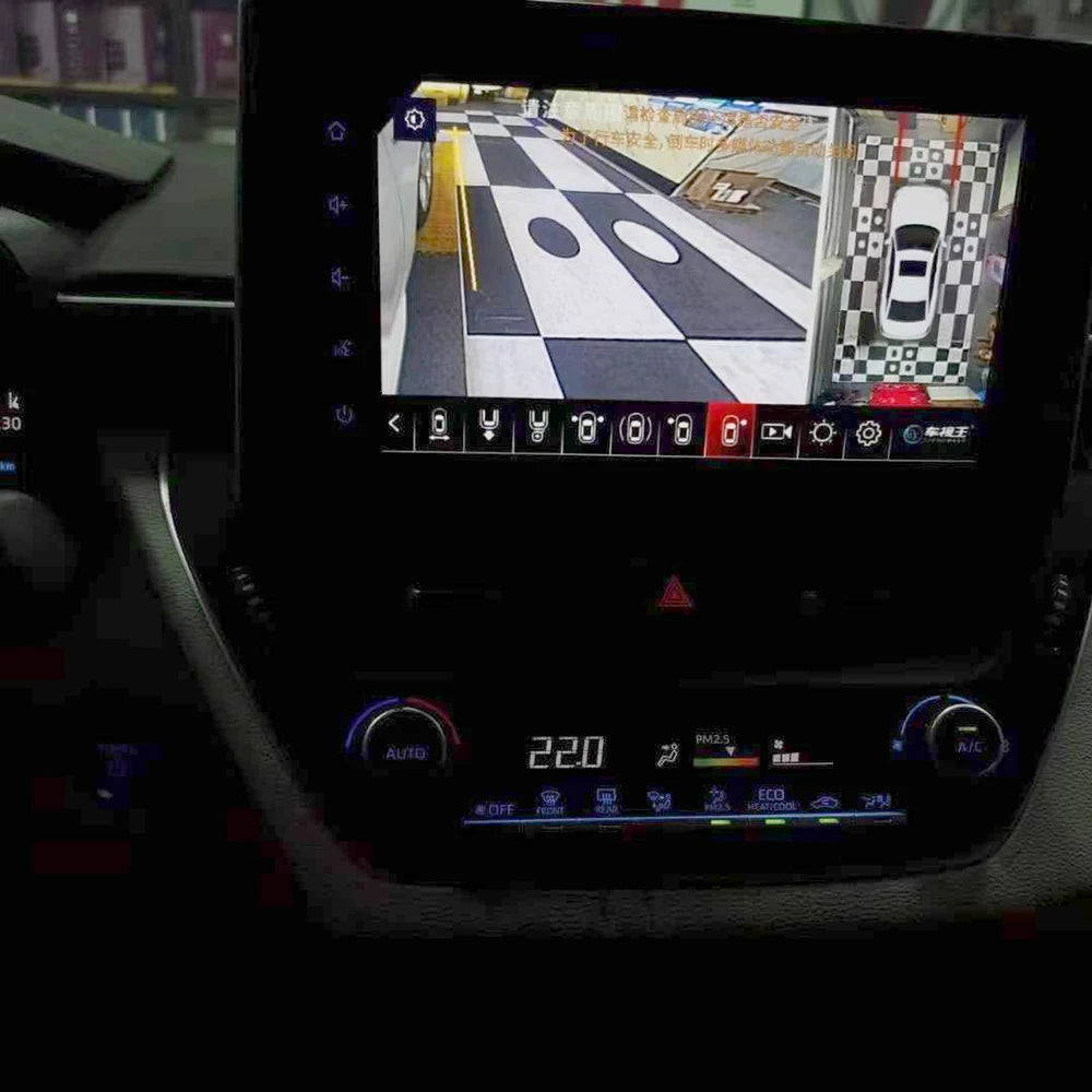 Automatic Completion Calibration Cloth Car 360 Panoramic Image System