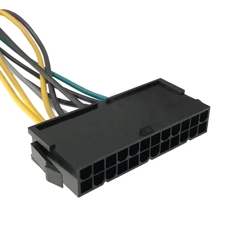 Optiplex 3020 7020 9020 8-Pin Power Cable ATX 24 Pin Cables Long