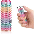 Discomfort Stim Fidget 3D Printed Pocket Spiky Keychain Clicker