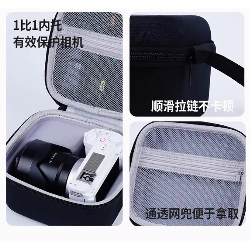 Hard Camera Storage Carry Case Protective Bag Sony Alpha ZV-E10 II Zpaxo