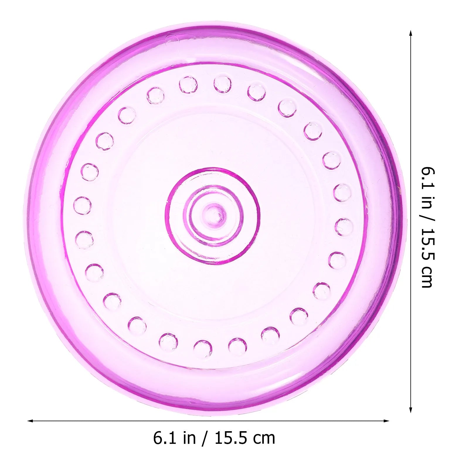 Dog Flying Disc Outdoor Chewing Throwing Plate Puppy Training Play