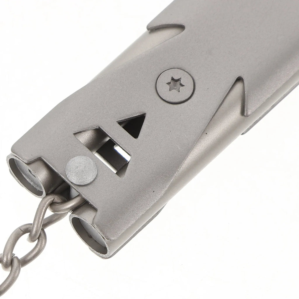 Professional Bird Whistle Stainless Steel Training Parakeet Parrot