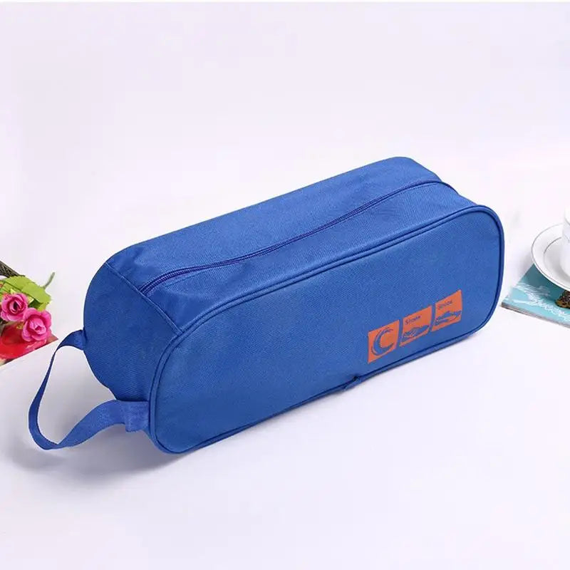CMSport Gym Training Shoes Bags Waterproof Storage 33x12cm Travel Zpaxo Blue one size