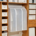 Clothes Dust Cover Wardrobe Hanging Window Clothing Cloth Household